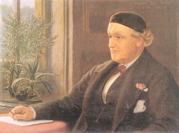 Portrait of William Bell Scott